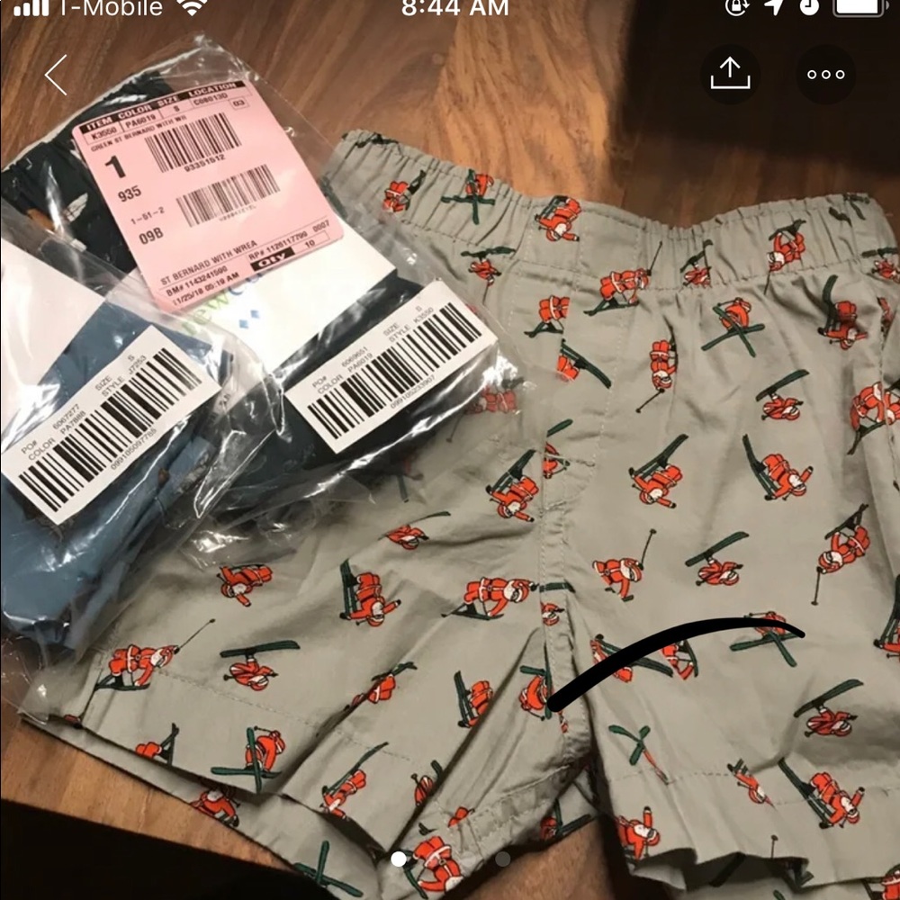 J Crew BOYS BOXERS BRAND NEW (3)